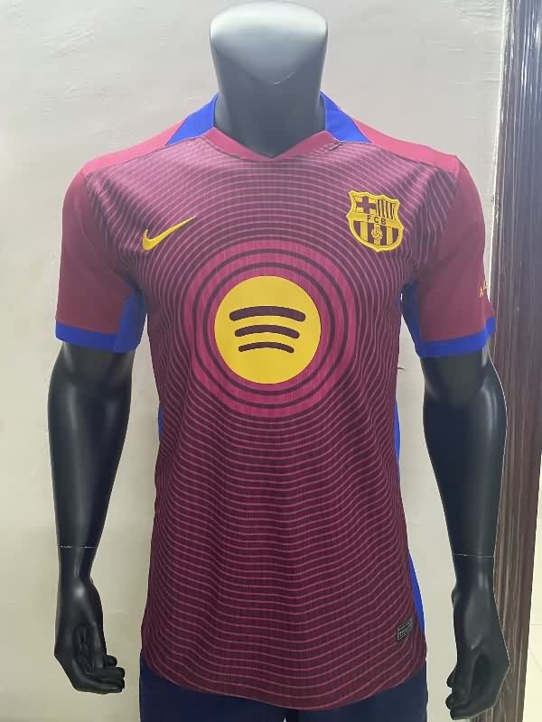 AAA Quality Barcelona 25/26 Training Soccer Jersey 17