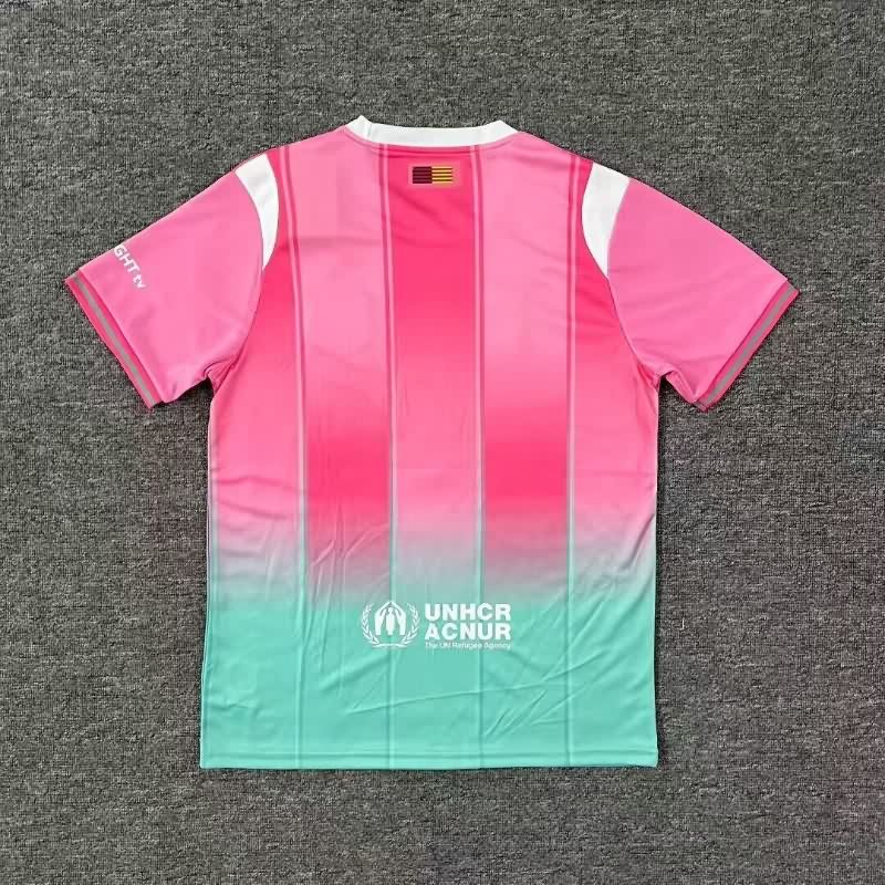 AAA Quality Barcelona 25/26 Training Soccer Jersey 18