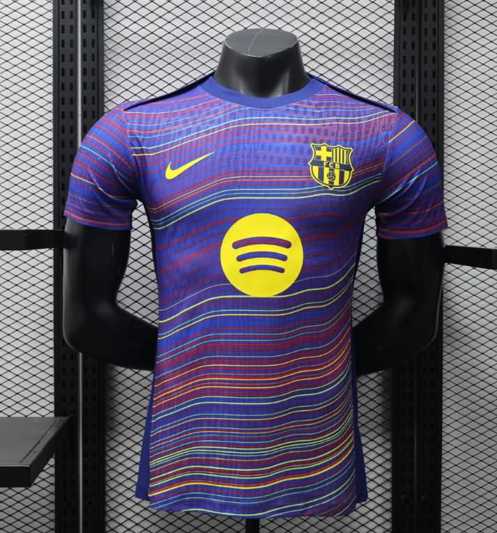 AAA Quality Barcelona 25/26 Training Soccer Jersey (Player) 06