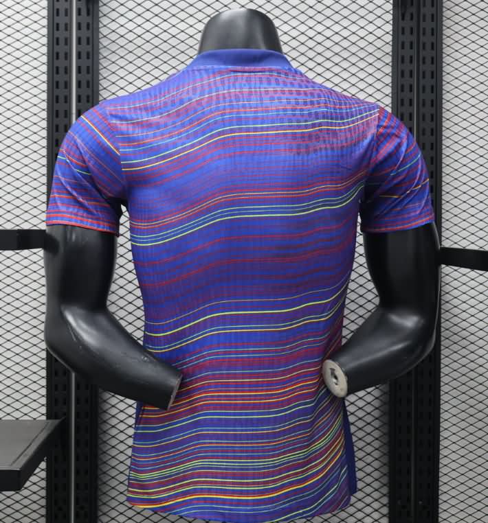 AAA Quality Barcelona 25/26 Training Soccer Jersey (Player) 06