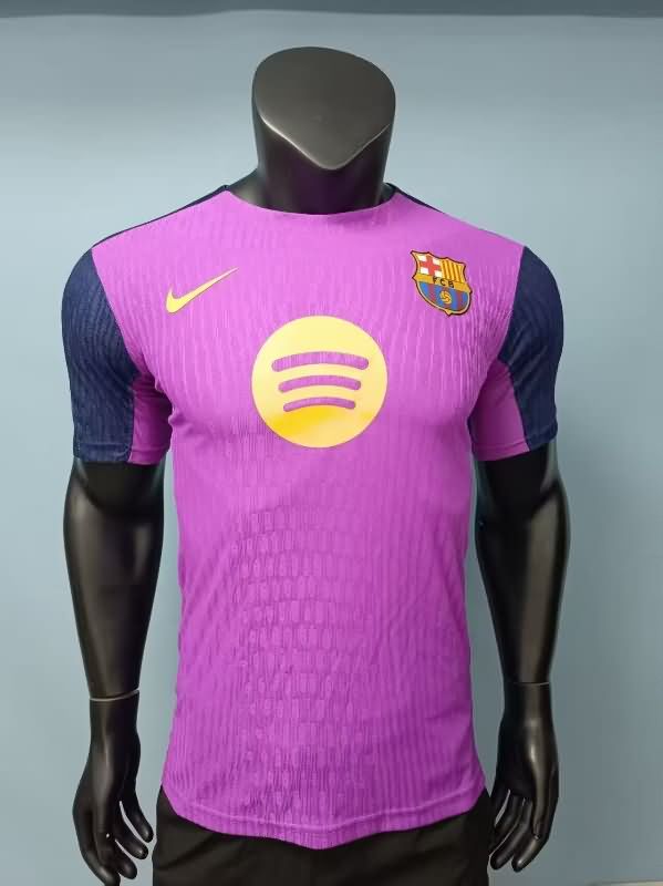 AAA Quality Barcelona 25/26 Training Soccer Jersey (Player) 07