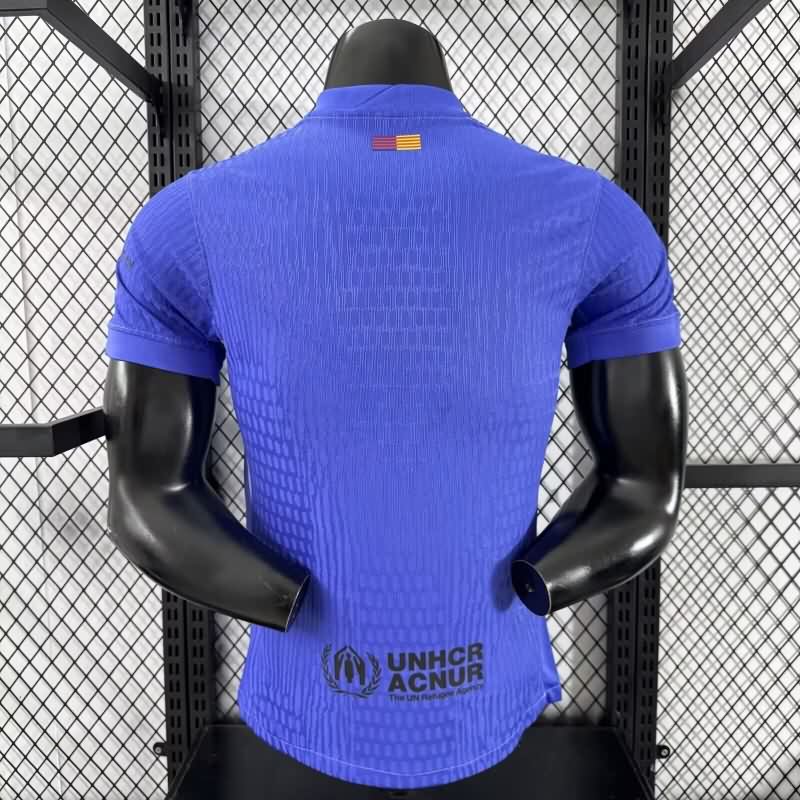 AAA Quality Barcelona 25/26 Training Soccer Jersey (Player) 08