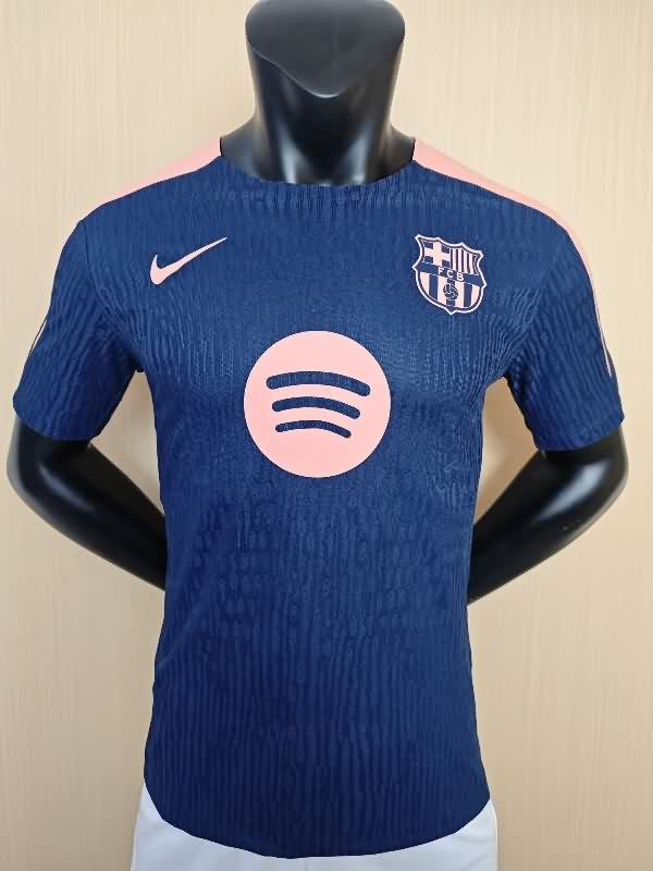 AAA Quality Barcelona 25/26 Training Soccer Jersey (Player) 09
