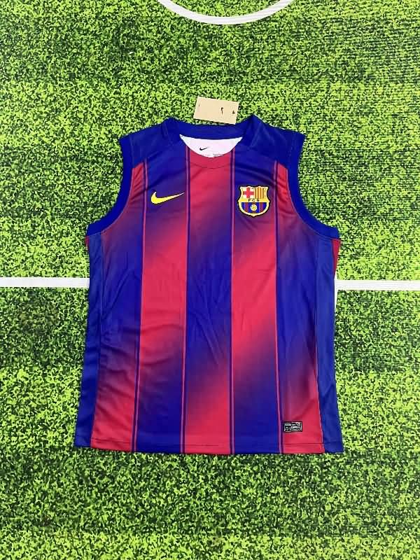 AAA Quality Barcelona 25/26 Training Vest Soccer Jersey