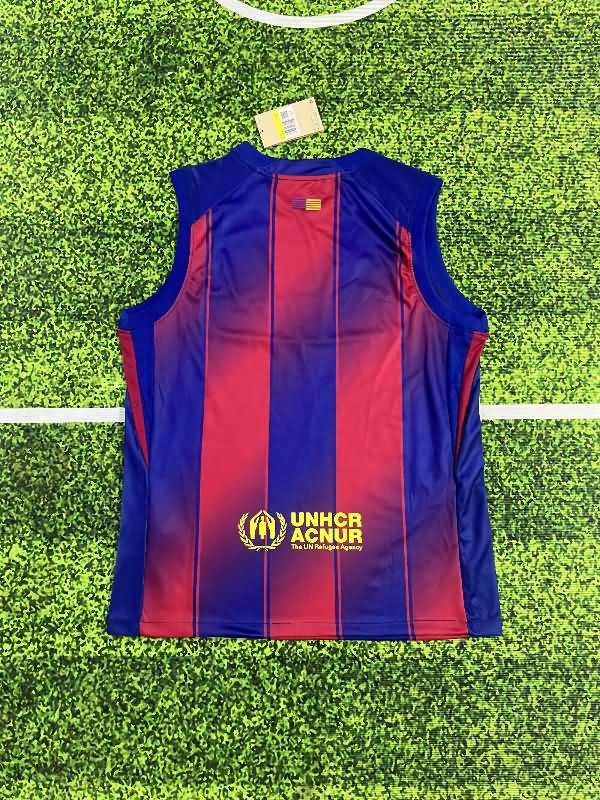 AAA Quality Barcelona 25/26 Training Vest Soccer Jersey