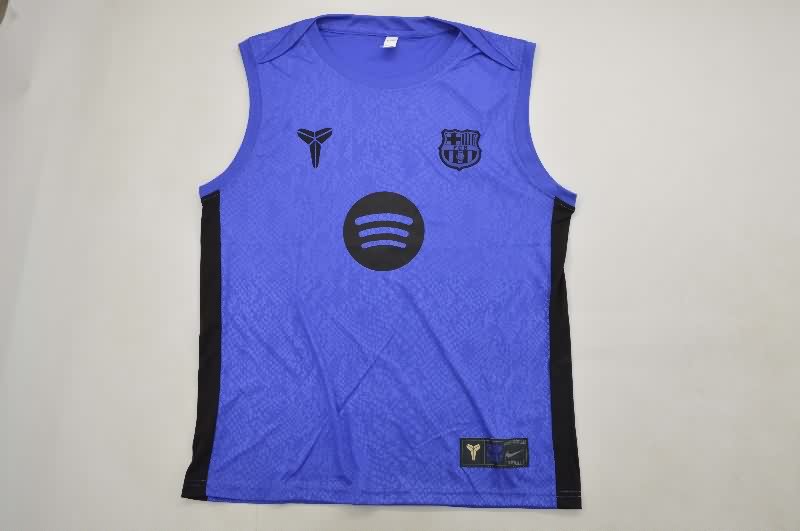 AAA Quality Barcelona 25/26 Training Vest Soccer Jersey 04