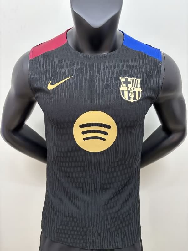 AAA Quality Barcelona 25/26 Training Vest Soccer Jersey (Player)