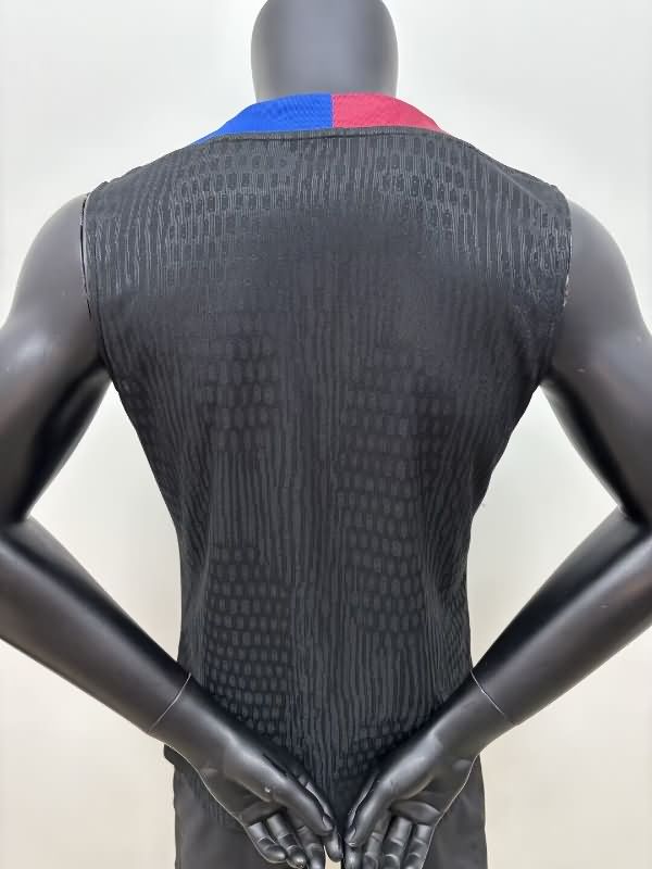 AAA Quality Barcelona 25/26 Training Vest Soccer Jersey (Player)