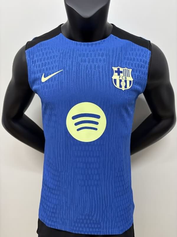 AAA Quality Barcelona 25/26 Training Vest Soccer Jersey (Player) 02
