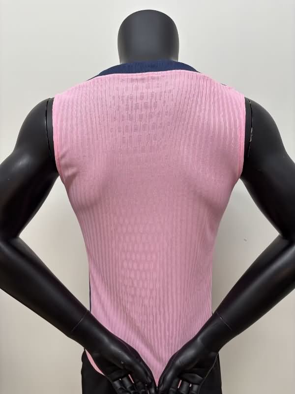 AAA Quality Barcelona 25/26 Training Vest Soccer Jersey (Player) 03