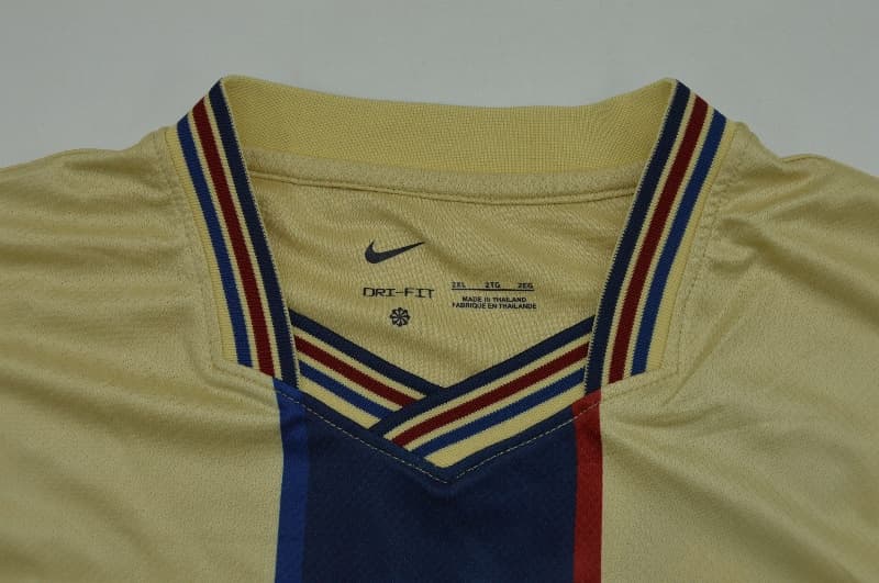 AAA Quality Barcelona 25/26 Yellow Soccer Jersey 02