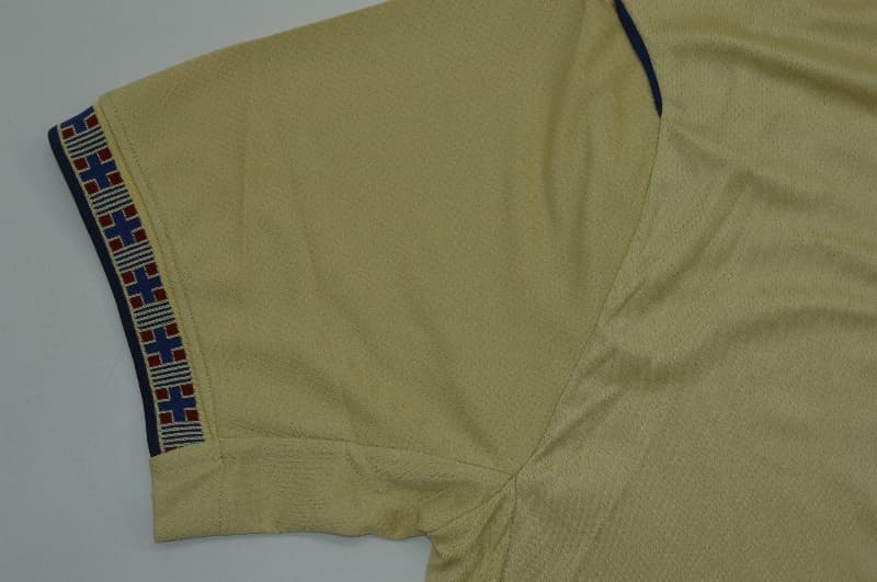 AAA Quality Barcelona 25/26 Yellow Soccer Jersey 02