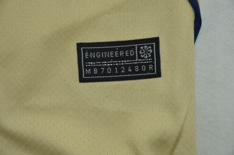 AAA Quality Barcelona 25/26 Yellow Soccer Jersey 02