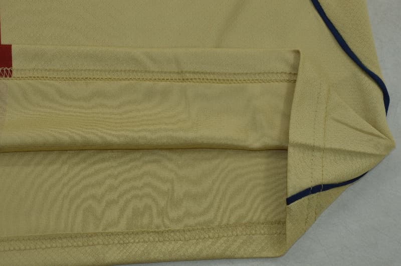 AAA Quality Barcelona 25/26 Yellow Soccer Jersey 02