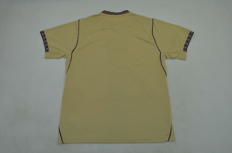 AAA Quality Barcelona 25/26 Yellow Soccer Jersey 02