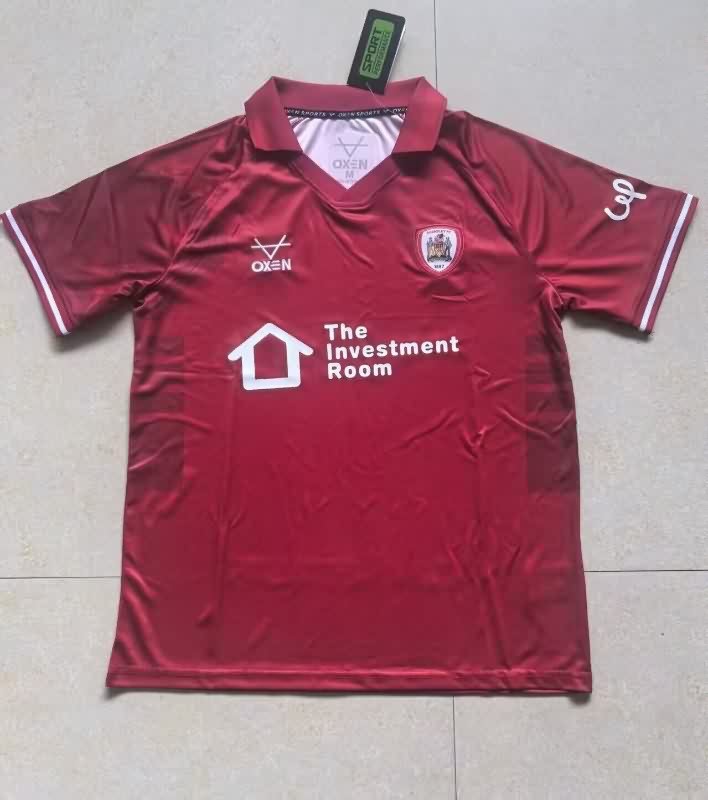 AAA Quality Barnsley 25/26 Home Soccer Jersey AAA Quality Barnsley 25/26 Home Soccer Jersey