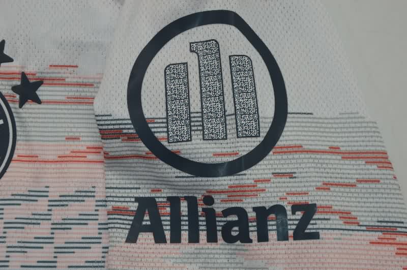 AAA Quality Bayern Munich 25/26 Away Long Sleeve Soccer Jersey (Player)