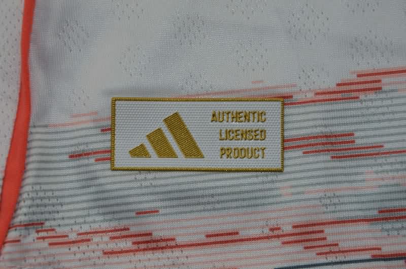 AAA Quality Bayern Munich 25/26 Away Long Sleeve Soccer Jersey (Player)