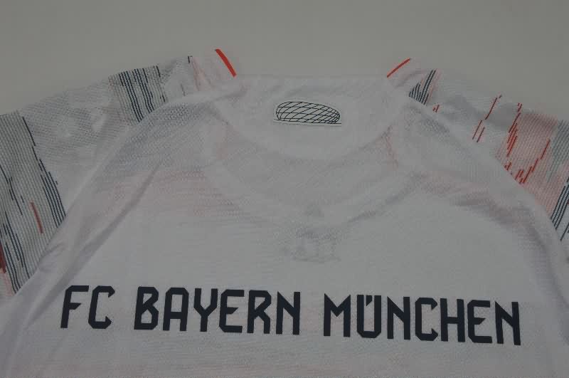 AAA Quality Bayern Munich 25/26 Away Long Sleeve Soccer Jersey (Player)