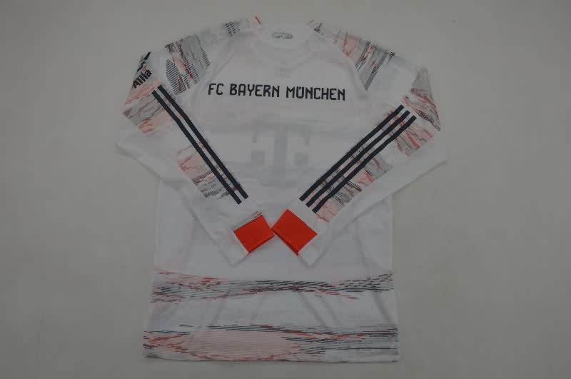 AAA Quality Bayern Munich 25/26 Away Long Sleeve Soccer Jersey (Player)