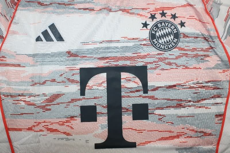 AAA Quality Bayern Munich 25/26 Away Soccer Jersey (Player)