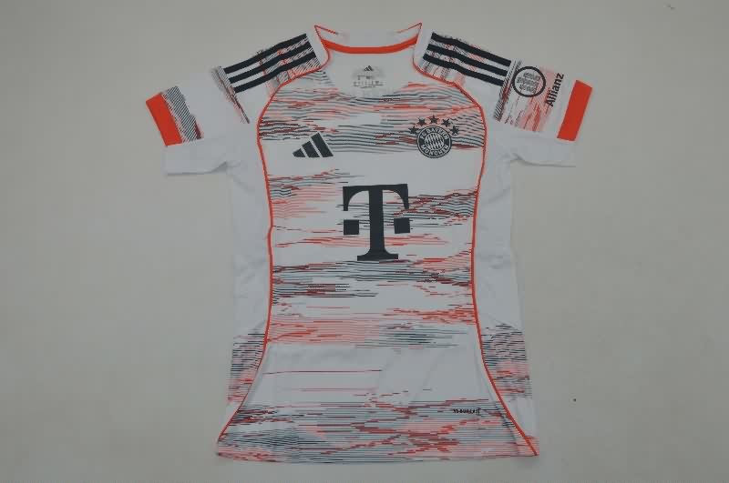 AAA Quality Bayern Munich 25/26 Away Women Soccer Jersey AAA Quality Bayern Munich 25/26 Away Women Soccer Jersey