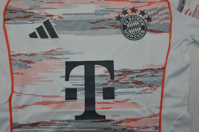 AAA Quality Bayern Munich 25/26 Away Women Soccer Jersey