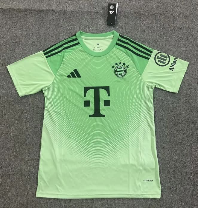 AAA Quality Bayern Munich 25/26 Goalkeeper Green Soccer Jersey AAA Quality Bayern Munich 25/26 Goalkeeper Green Soccer Jersey