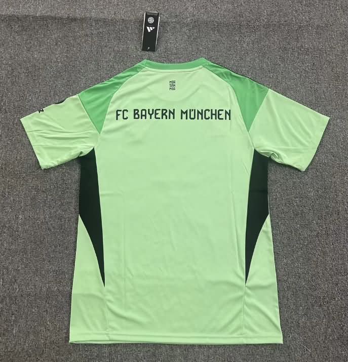 AAA Quality Bayern Munich 25/26 Goalkeeper Green Soccer Jersey
