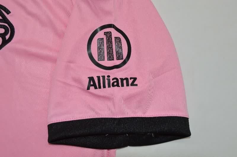 AAA Quality Bayern Munich 25/26 Goalkeeper Pink Soccer Jersey