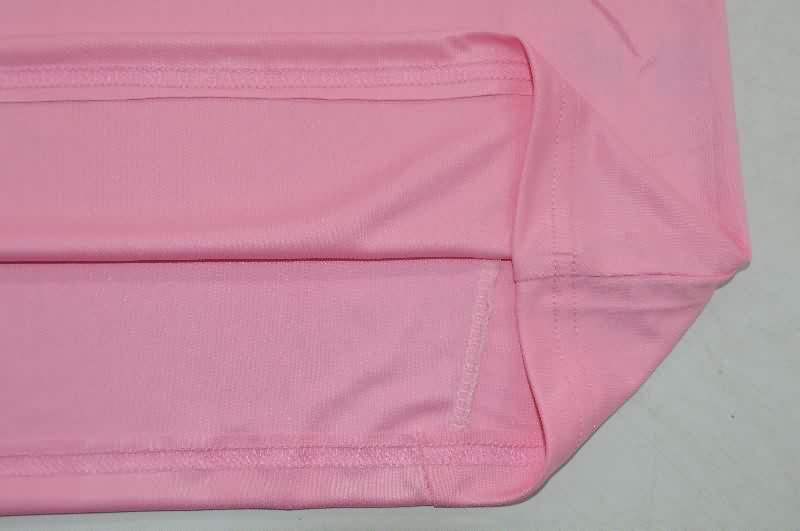 AAA Quality Bayern Munich 25/26 Goalkeeper Pink Soccer Jersey