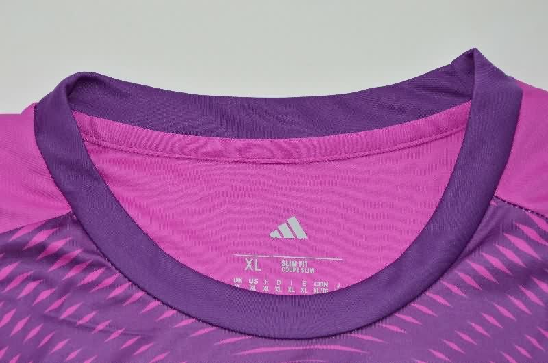 AAA Quality Bayern Munich 25/26 Goalkeeper Purple Soccer Jersey