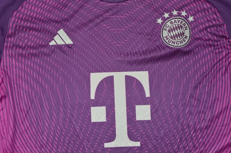 AAA Quality Bayern Munich 25/26 Goalkeeper Purple Soccer Jersey