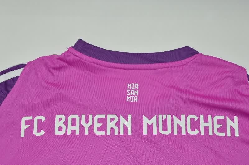 AAA Quality Bayern Munich 25/26 Goalkeeper Purple Soccer Jersey
