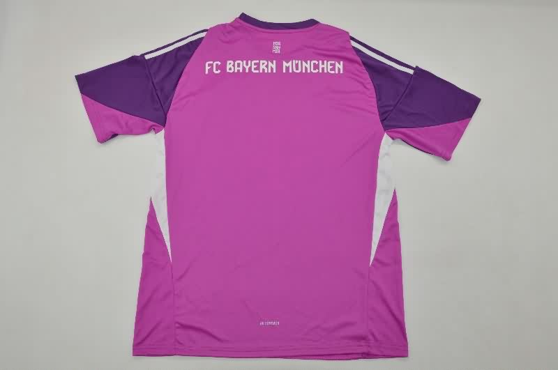 AAA Quality Bayern Munich 25/26 Goalkeeper Purple Soccer Jersey