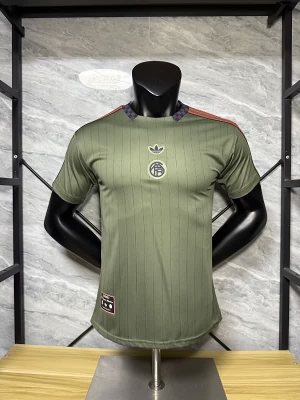 AAA Quality Bayern Munich 25/26 Green Soccer Jersey (Player) 02 AAA Quality Bayern Munich 25/26 Green Soccer Jersey (Player) 02