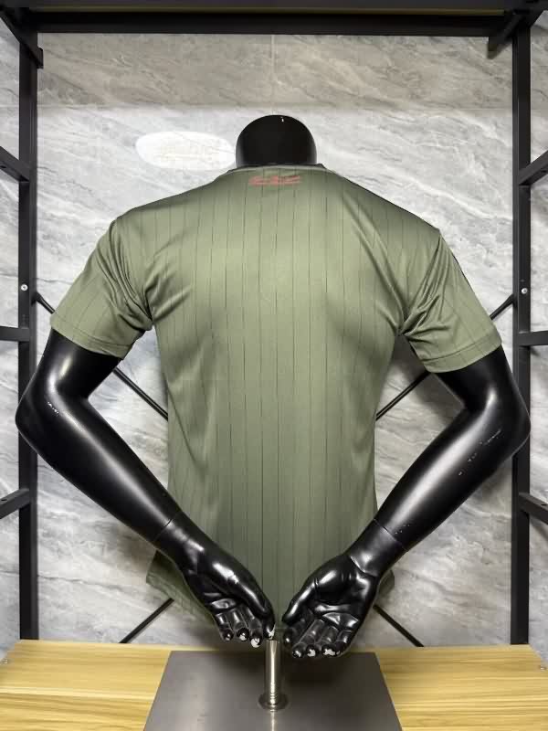 AAA Quality Bayern Munich 25/26 Green Soccer Jersey (Player) 02