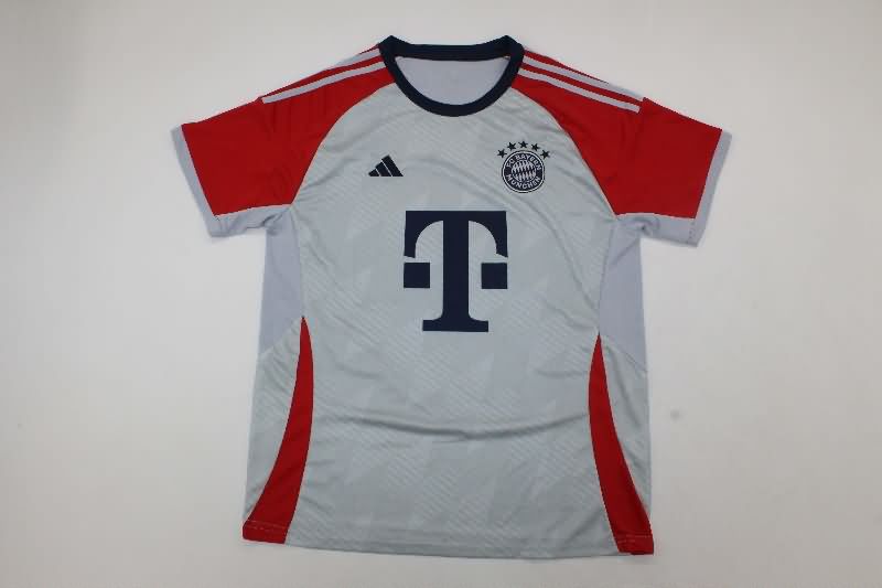 AAA Quality Bayern Munich 25/26 Grey Soccer Jersey AAA Quality Bayern Munich 25/26 Grey Soccer Jersey