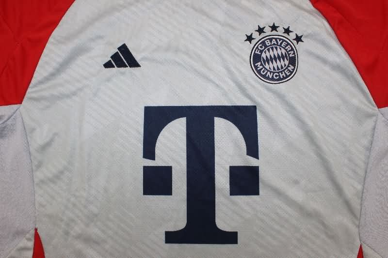 AAA Quality Bayern Munich 25/26 Grey Soccer Jersey