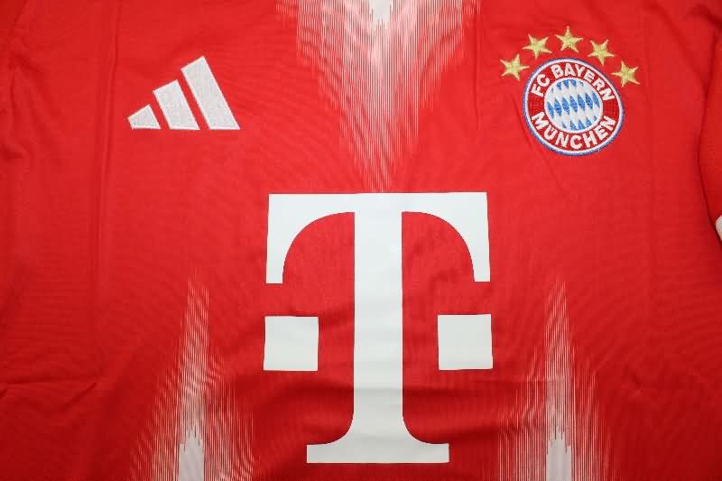 AAA Quality Bayern Munich 25/26 Home Soccer Jersey