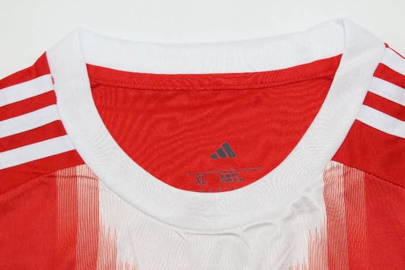 AAA Quality Bayern Munich 25/26 Home Long Sleeve Soccer Jersey