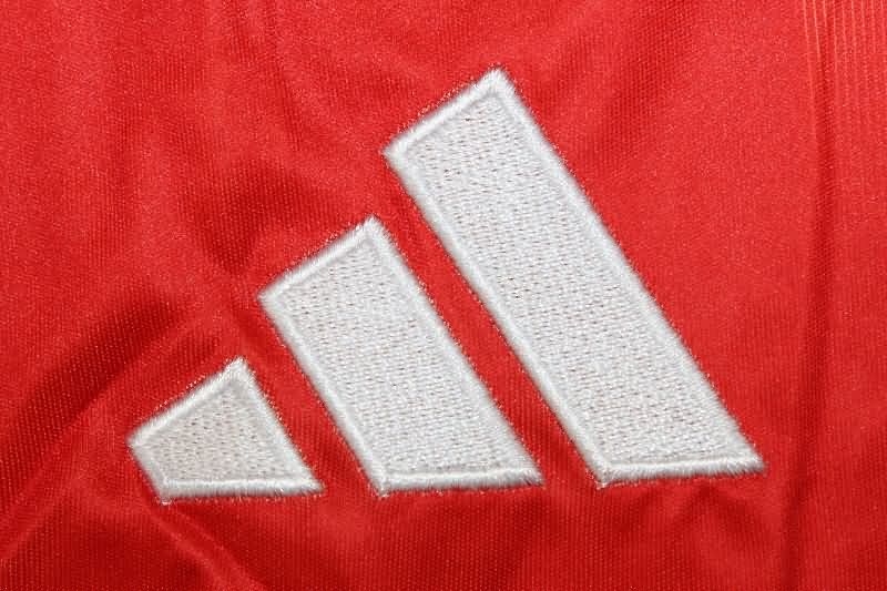 AAA Quality Bayern Munich 25/26 Home Long Sleeve Soccer Jersey