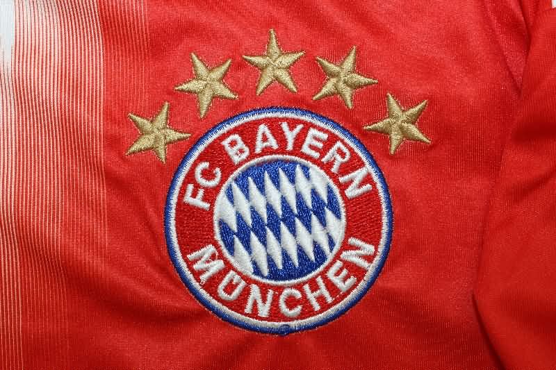 AAA Quality Bayern Munich 25/26 Home Long Sleeve Soccer Jersey