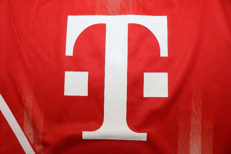 AAA Quality Bayern Munich 25/26 Home Long Sleeve Soccer Jersey