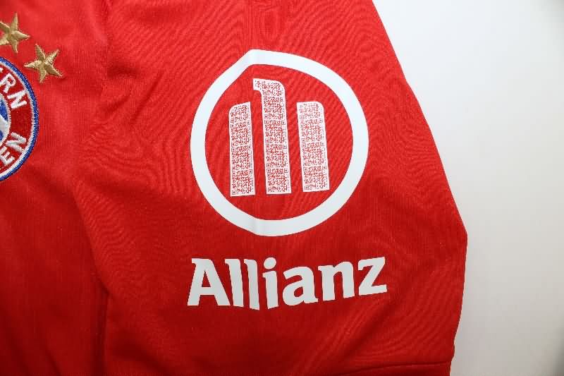 AAA Quality Bayern Munich 25/26 Home Long Sleeve Soccer Jersey