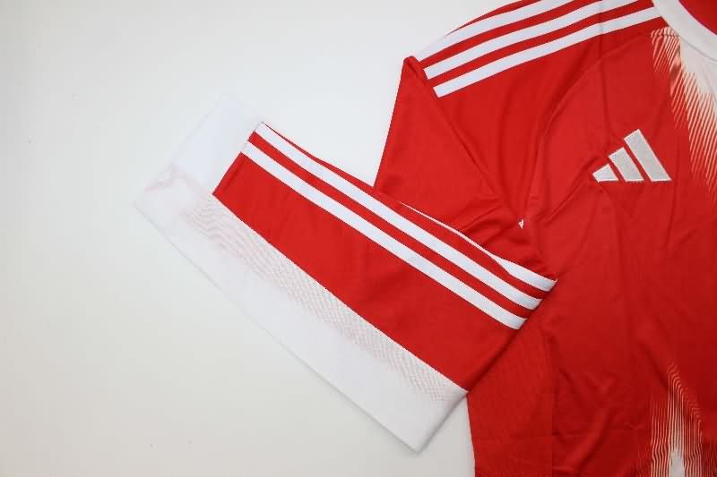 AAA Quality Bayern Munich 25/26 Home Long Sleeve Soccer Jersey