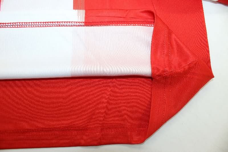 AAA Quality Bayern Munich 25/26 Home Long Sleeve Soccer Jersey