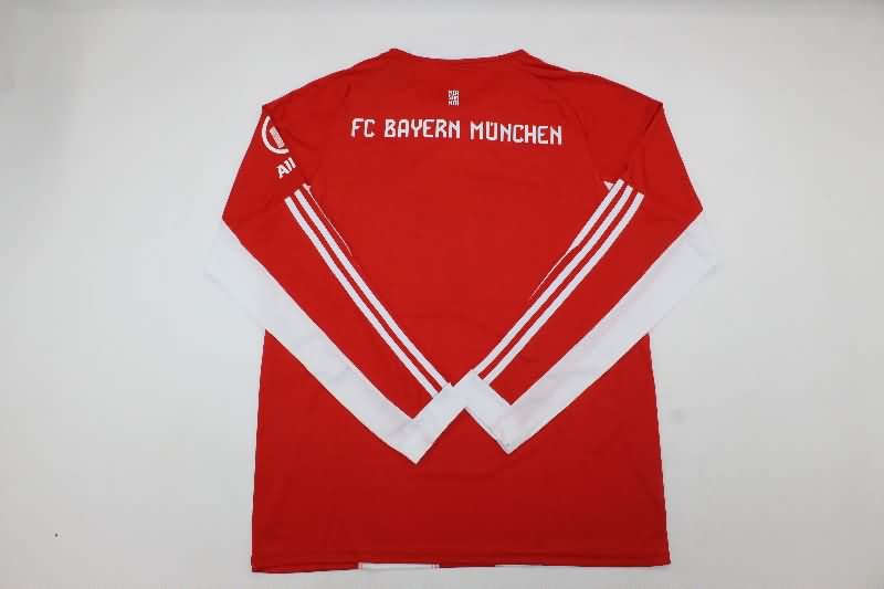 AAA Quality Bayern Munich 25/26 Home Long Sleeve Soccer Jersey