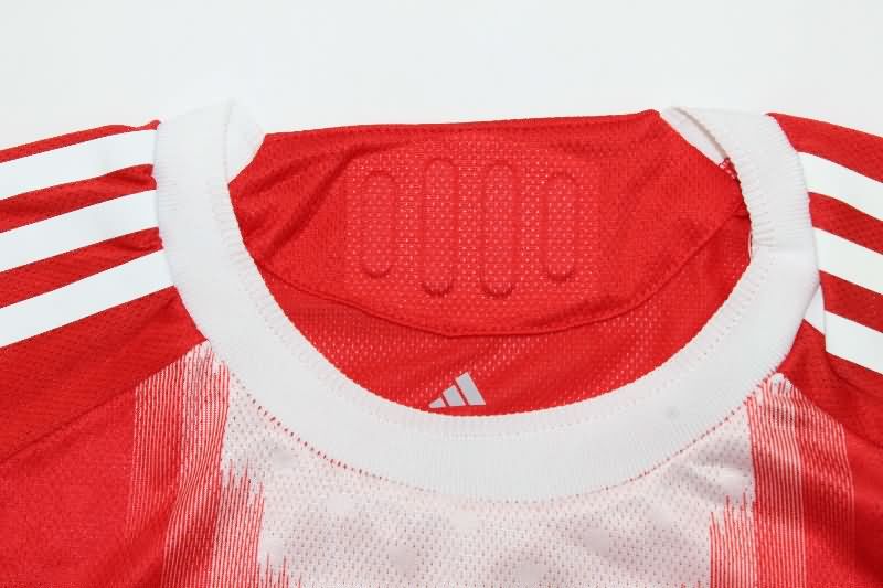 AAA Quality Bayern Munich 25/26 Home Long Sleeve Soccer Jersey (Player)