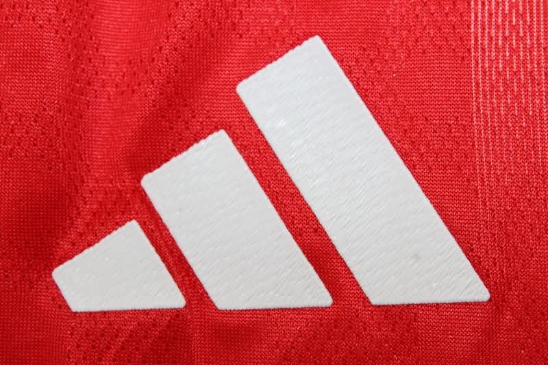 AAA Quality Bayern Munich 25/26 Home Long Sleeve Soccer Jersey (Player)